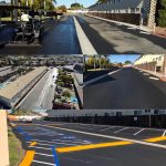 Asphalt parking lot routine seal coat maintenance